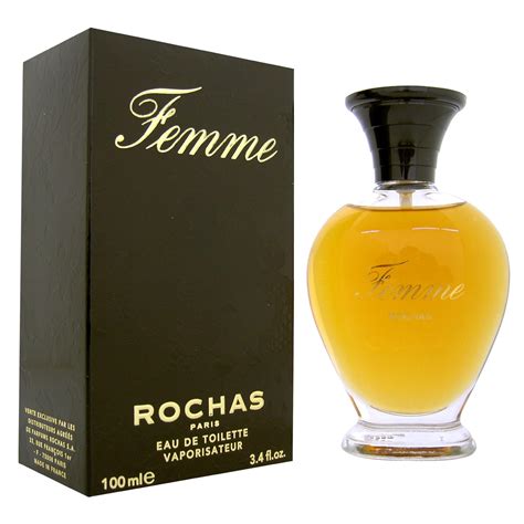 rochas femme eau de toilette da rochas